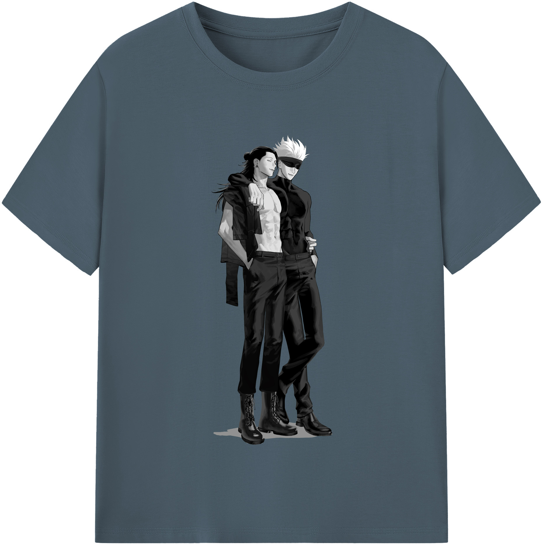 （画像用） 呪術廻戦 Jujutsu Kaisen 綿100％半袖Tシャツ（フロントプリント）
